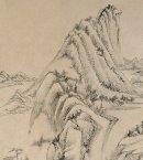 Дун Цичан_5 «Крутые горы и тихие воды», 1632 г.