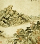 Дун Цичан_6 из Альбома «Восемь осенних видов» 1620 г.