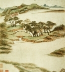 Дун Цичан_7 из Альбома «Восемь осенних видов» 1620 г.