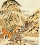 Дун Цичан_8 из Альбома «Восемь осенних видов» 1620 г.