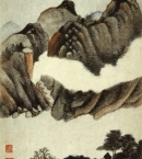 Дун Цичан_9 из Альбома «Восемь осенних видов» 1620 г.