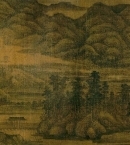 Дун Юань_2 «Летние горы» (деталь), ок. 950 г.