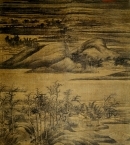 Дун Юань_3 «Зимние рощи и слоистые берега», ок. 950 г.