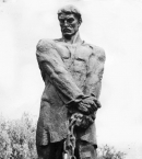 Зноба_2 Памятник У. Кармелюку, 1974 г. (Летичев, Хмельницкая область)