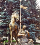 Зноба_3 Памятник «Казак Мамай», 2002 г. (Майдан Независимости, Киев)