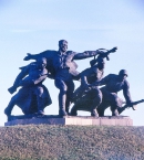 Зноба_4 Национальный музей-мемориальный комплекс «Букринский плацдарм», 1985 г. (село Балыко-Щучинка, Киевская область)