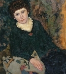 Келин П.И. Женский портрет. 1922
