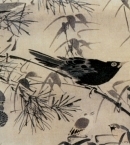 Линь Лян_5 « Птицы в кустах» (фрагмент 1), Гугун, Пекин