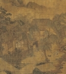 Лу Таньвэй_2 «Возвращение домой», копия периода Юань или Мин
