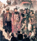 Элиаш_3_Стефан Чарнецкий при обороне Кракова от шведов в 1655 году