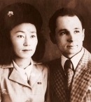 Николай Рушев с женой