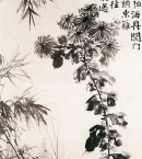 Сюй Вэй_6 «Хризантемы и бамбук»