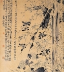Сюй Вэй_7 «Цветы и бамбук»