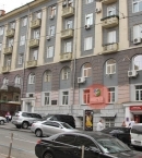 В этом доме жил Александр Хвостенко-Хвостов в 1946-1968 гг.