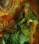 Якопич Р._16 «Зеленая вуаль», 1915 г.
