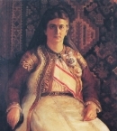 Милена Вукотич_2 портрет, 1910 г.