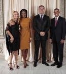Штуранович Ж._2 с супругой и супругами Обама