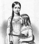 Тереза с младшей сестрой Марией