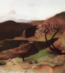 Чонтвари Т.К._3 «Пейзаж цветущего миндаля в Италии», 1902 г.