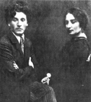 Марк Шагал и Белла до переезда в Париж, 1922