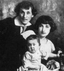 Шагал и Белла с Идой