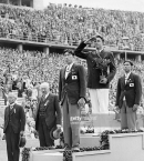 Оэ Суэо_2 и Сюхэй Нисида на Олимпиаде в Берлине, 1936 г.
