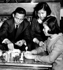 Пак Кын Хе_3 1960-е семейное фото