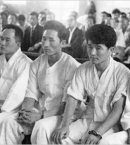 Ли Мен Бак 1964 г. под арестом за студенческие беспорядки