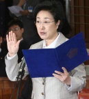 Хан Мен Сук дает присягу на пост премьер-министра 2006 г. 