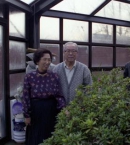 Хен Сып Джон со своей супругой