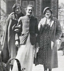 Мария вместе с Мехер Бабой и Элизабет Паттерсон
