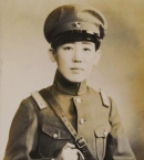 Кавасима в форме генерал-полковника армии Маньчжоу-Го