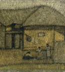 Пак Су Гын_9 «Дом у колодца», 1954 г.