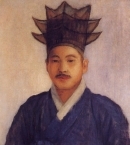 Ко Хи Дон_4 «Автопортрет», 1915 г.