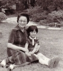 Ли Тхэ Ён_6 с сыном