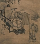  Му Ци_9 «Encounter Between Xuansha and Xuefeng»