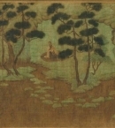 Чжао Мэнфу_10 «Мысленный пейзаж Се Ююя», ок. 1287 г.