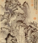 Ван Мэн_3 «Жилище в горах Цинбянь» (1366)