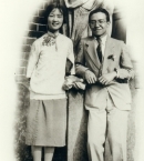 Линь Хуэйинь_6 с супругом Лян Сычэном