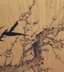 Чэнь Цзижу_5 «Цветущая слива и бамбук»