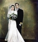 Цзян Ин_3 с супругом Цянь Сюэсэнем