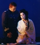 Чжан Липин_3 во время исполнения роли в опере «Мадам Баттерфляй» Дж. Пуччини